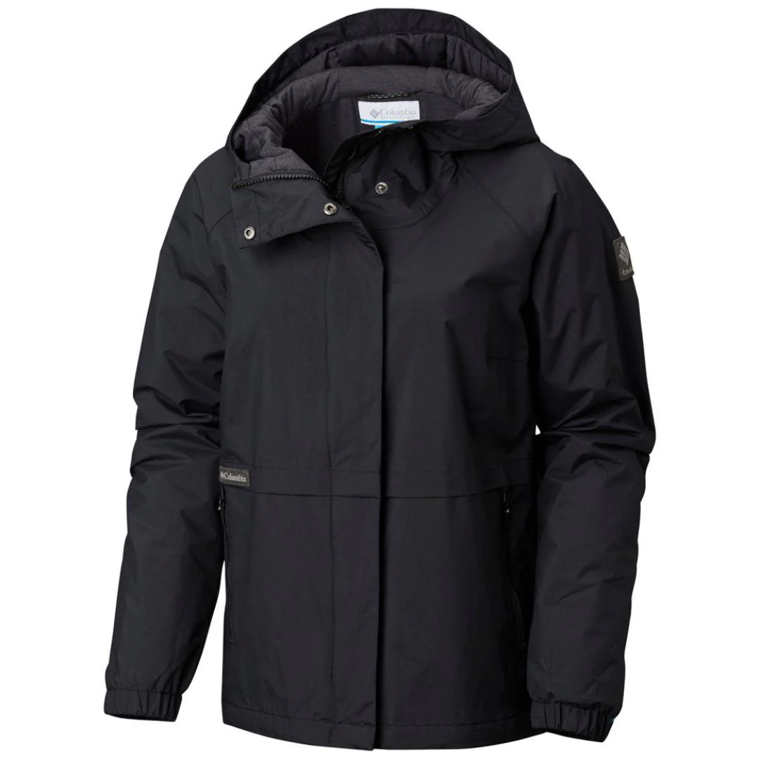 Columbia Women Black Helvetia Heights Jacket