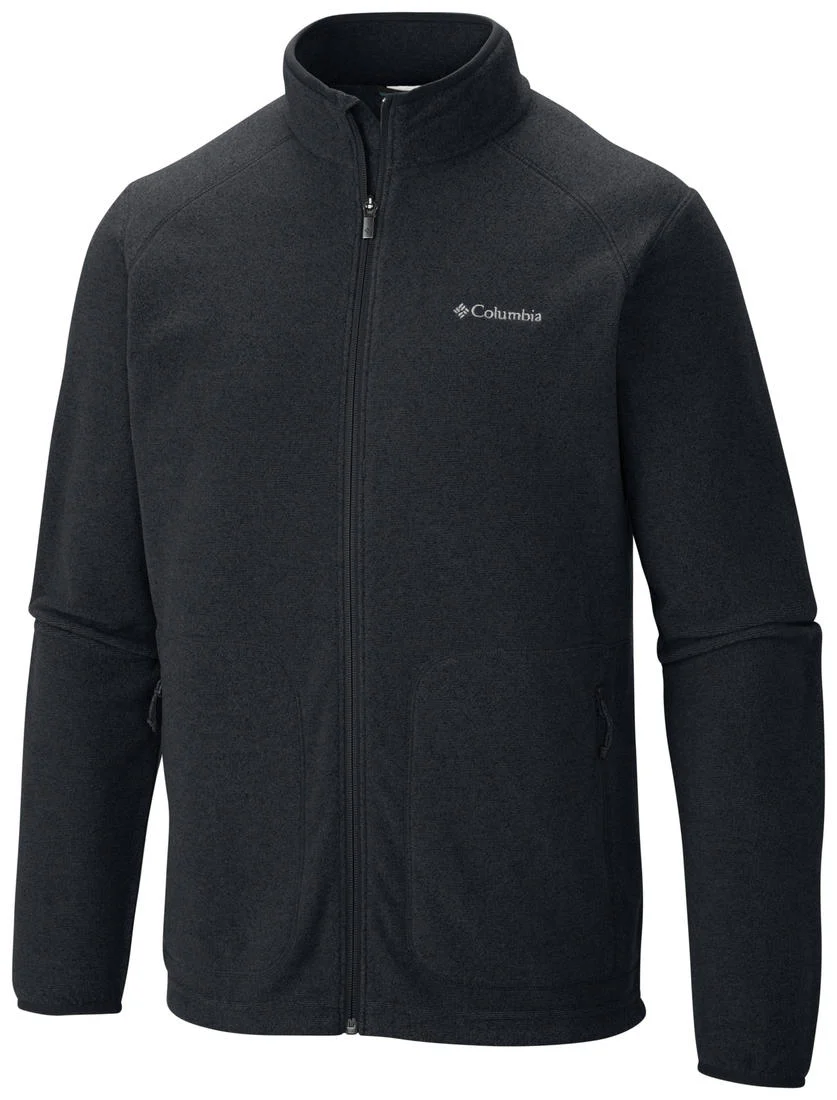 Columbia Men Black Hombre Springs Fleece Jacket