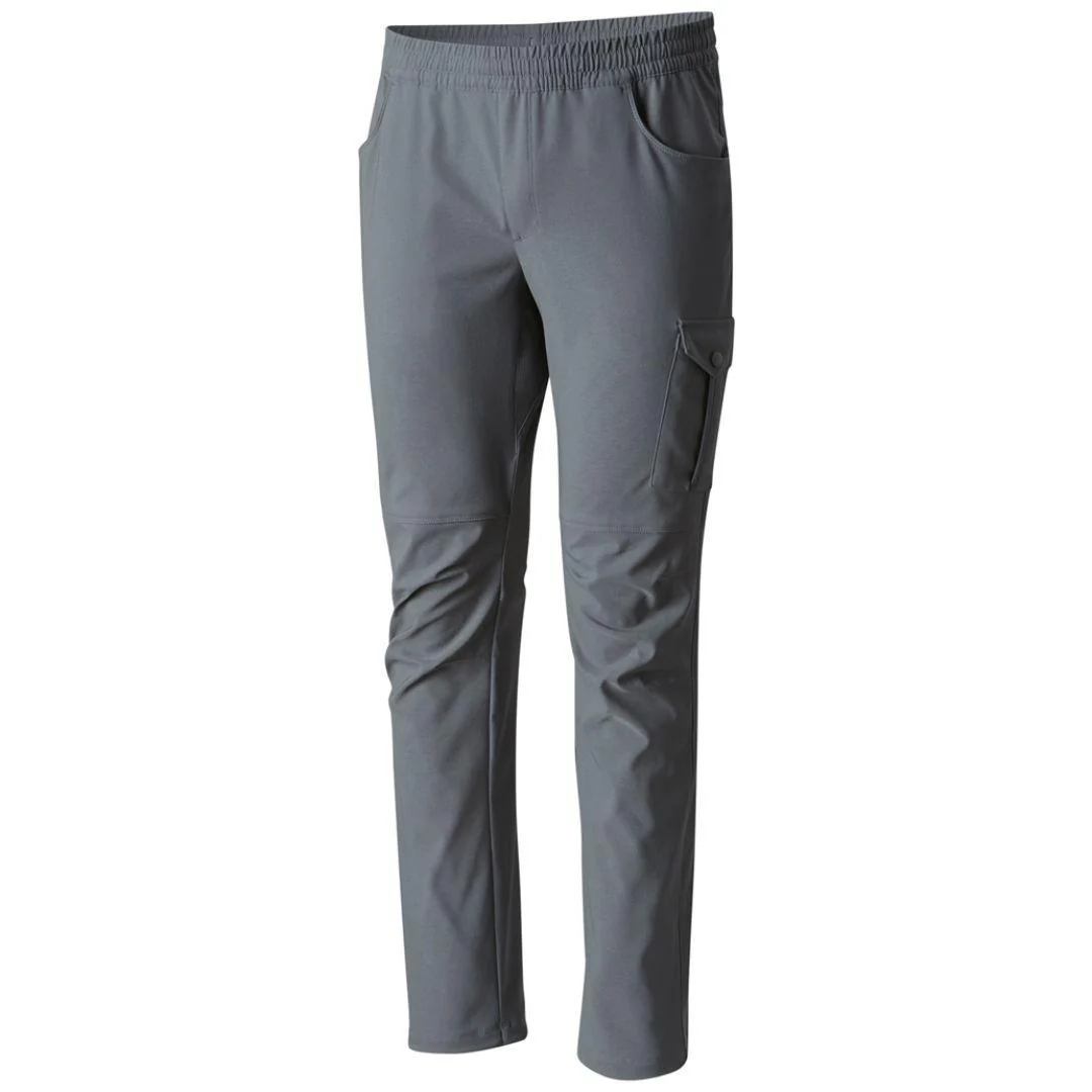 Columbia Men Grey Horizon Lite Pull On Pant (Sun Protection)