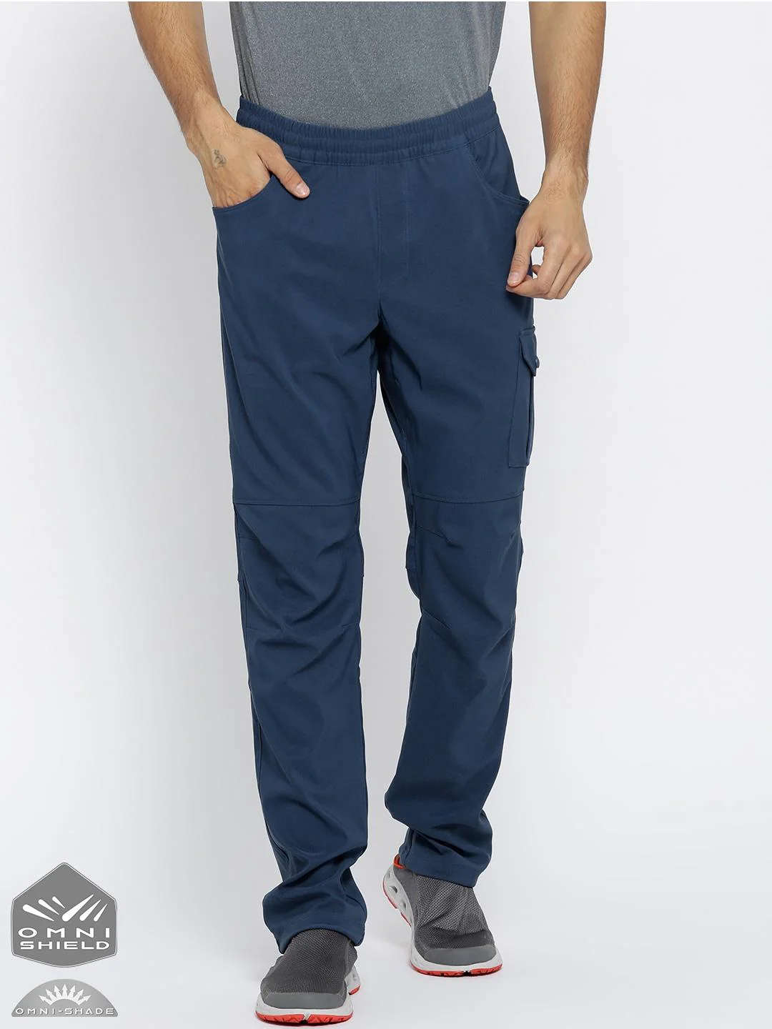 Columbia Men Blue Horizon Lite Pull On Pant (Sun Protection)