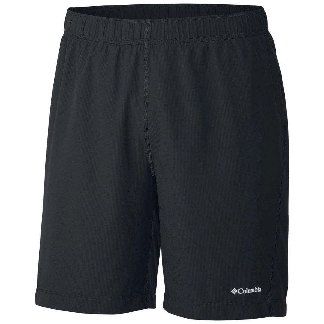 Columbia Men Black In The Dust Short