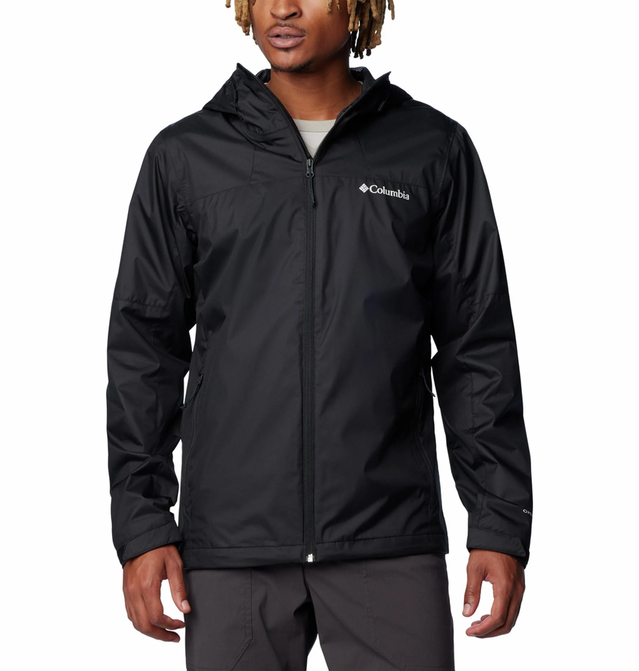 Columbia Men Black Inner Limits III Jacket Waterproof