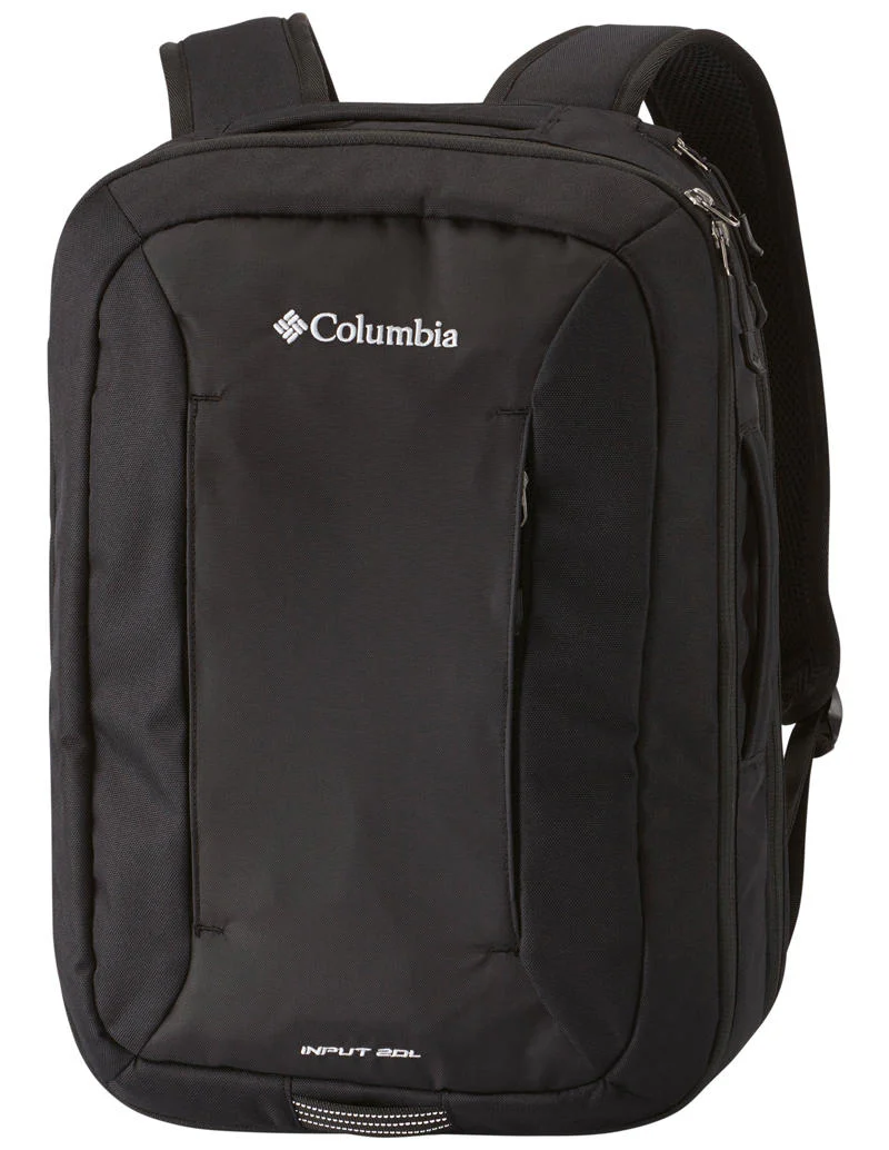 Columbia Unisex Black Input 20L Daypack