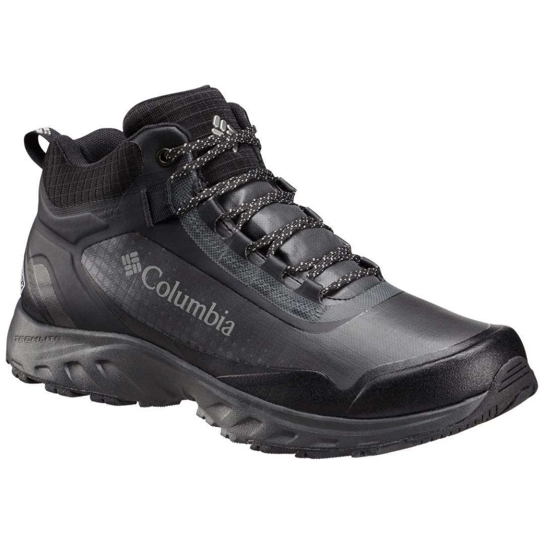 Columbia Men Black IRRIGON TRAIL MID OUTDRY XTRM