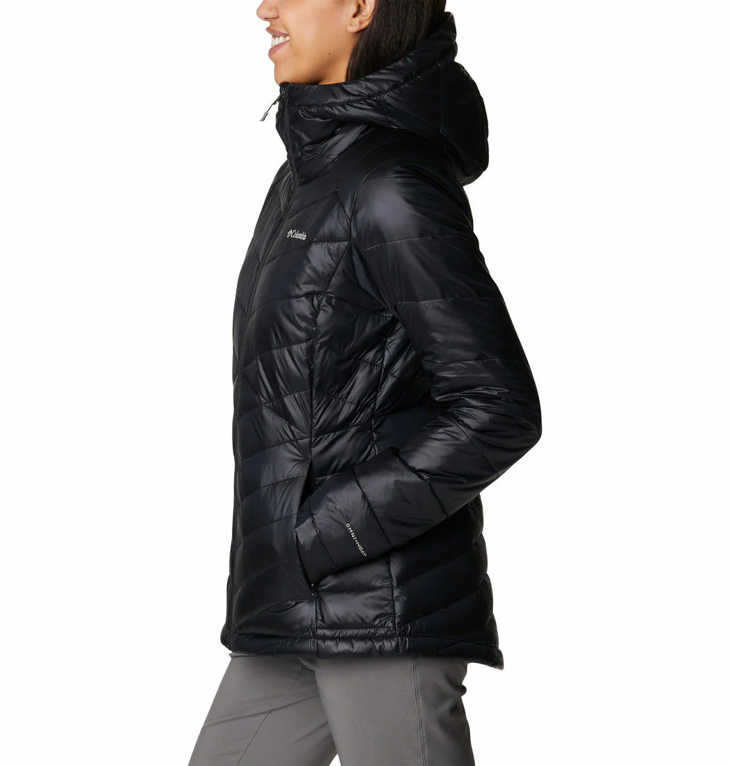 Columbia Women Black Joy Peak Hooded Jacket - Image 2