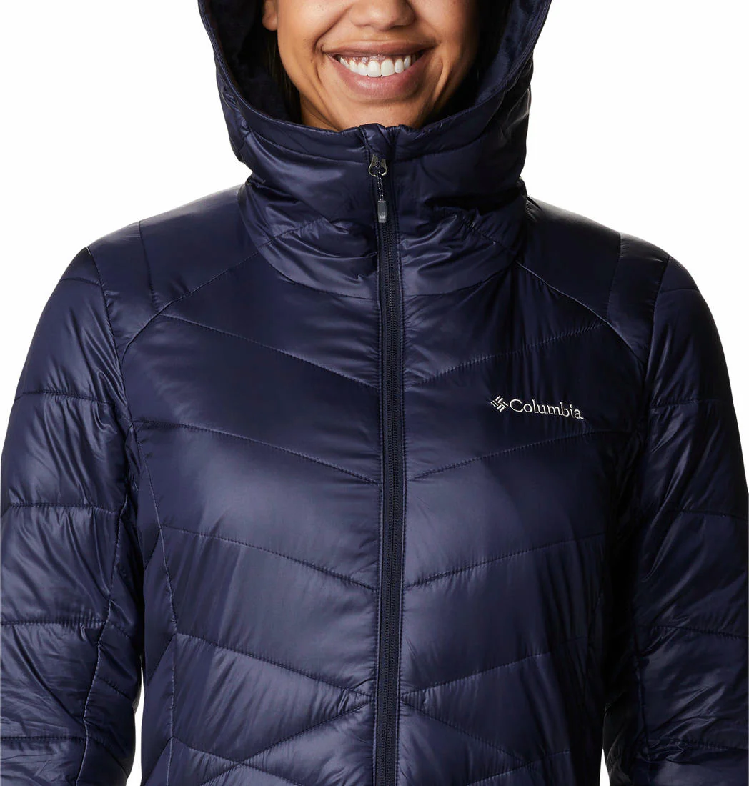 Columbia Women Navy Blue Joy Peak Mid Jacket - Image 3