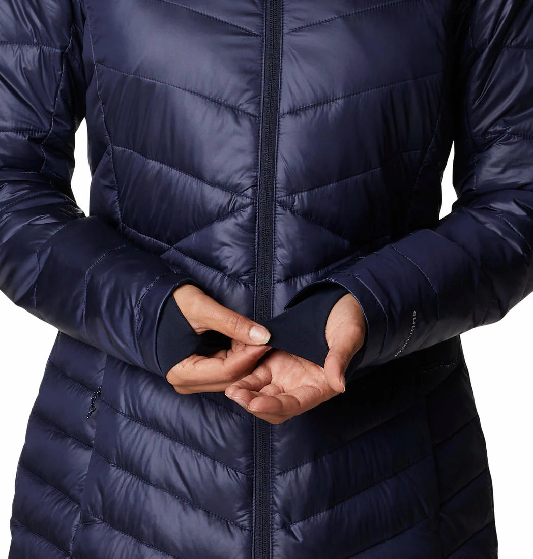 Columbia Women Navy Blue Joy Peak Mid Jacket - Image 5