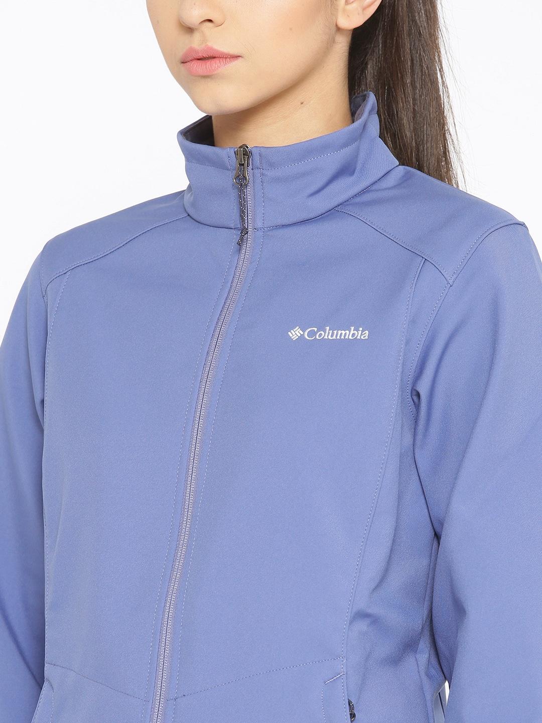 Columbia Women Purple Kruser Ridge II Softshell - Image 2
