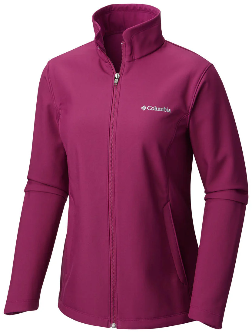 Columbia Women Purple Kruser Ridge Softshell