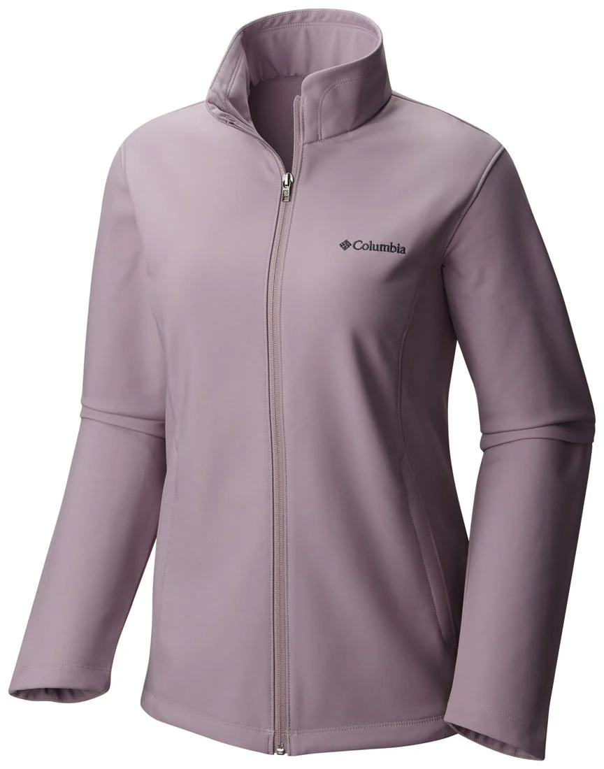 Columbia Women Purple Kruser Ridge Softshell