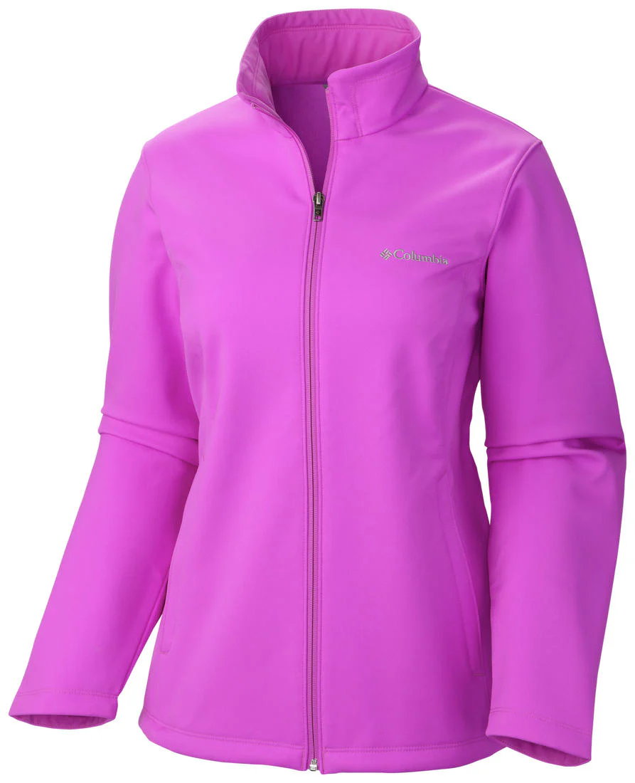 Columbia Women Purple Kruser Ridge Softshell
