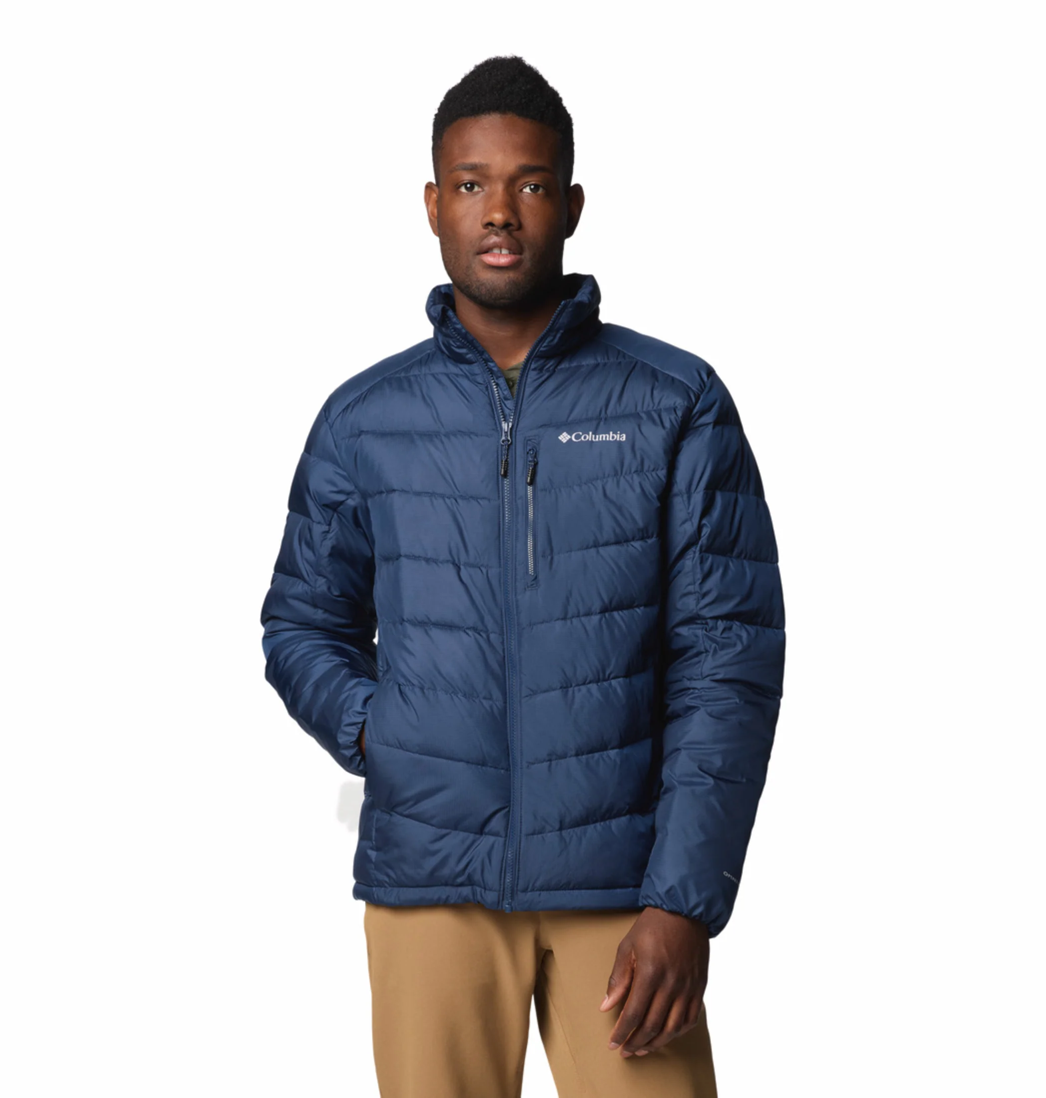 Columbia Men Blue Labyrinth Loop II Jacket