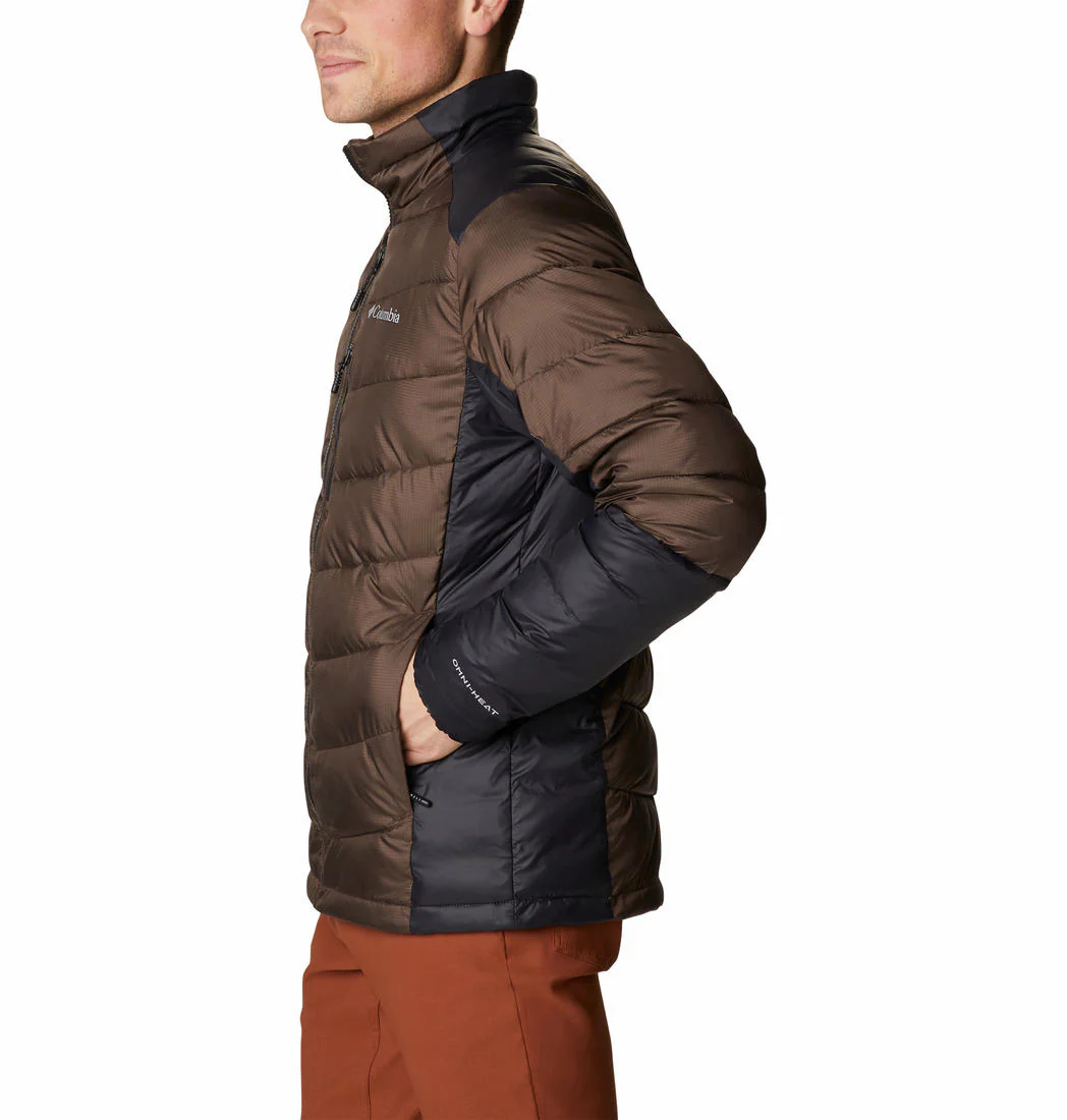 Columbia Men Brown Labyrinth Loop Jacket - Image 2