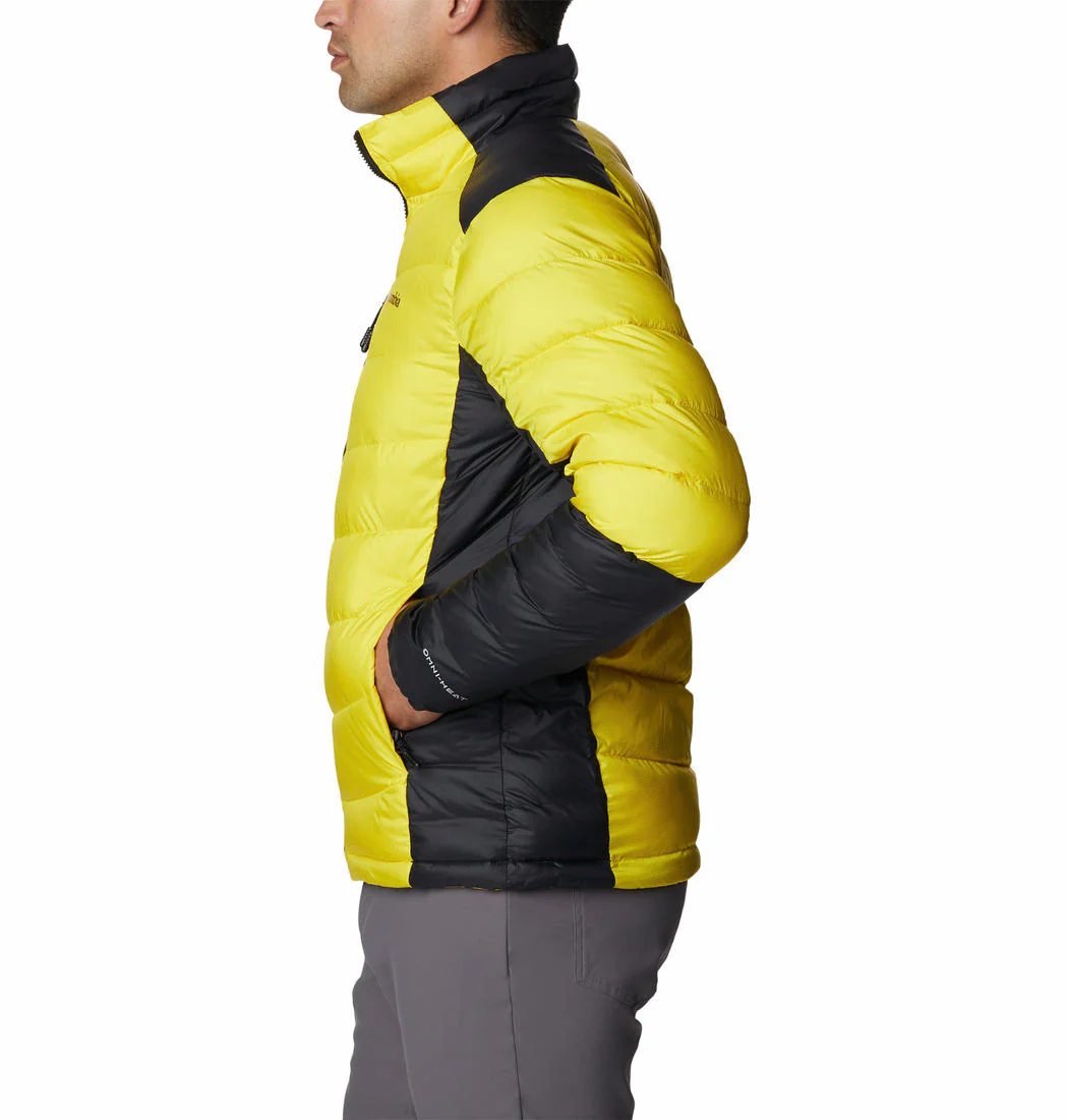 Columbia Men Yellow Labyrinth Loop Jacket - Image 2