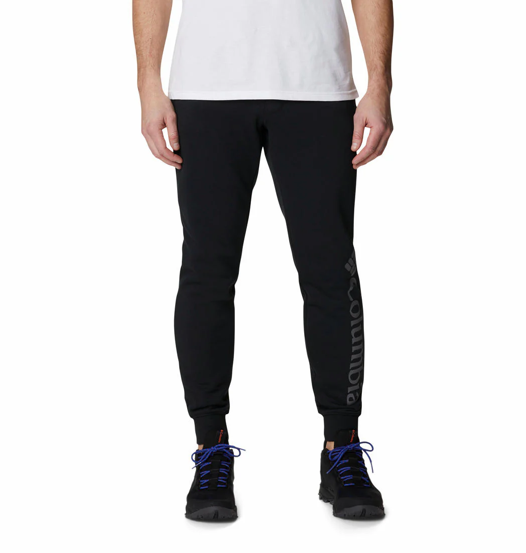 Columbia Men Black M CSC Logo Fleece Jogger II
