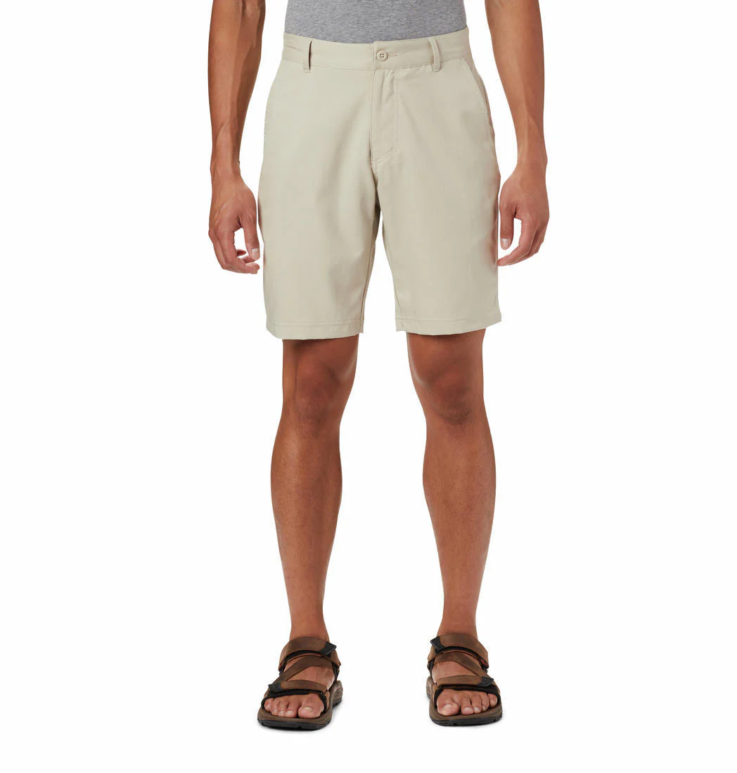 Columbia Men Beige M Mist Trail Short