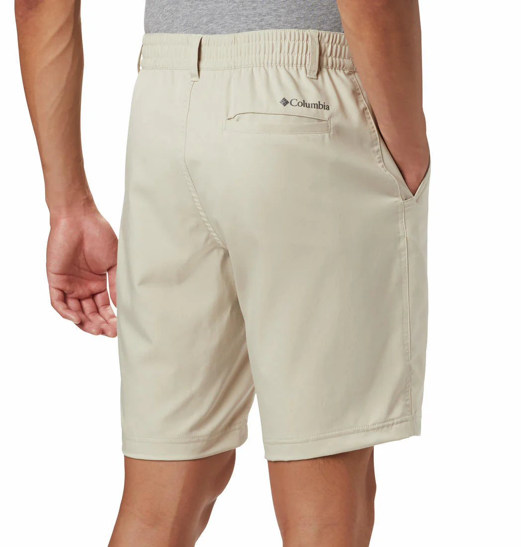 Columbia Men Beige M Mist Trail Short - Image 4