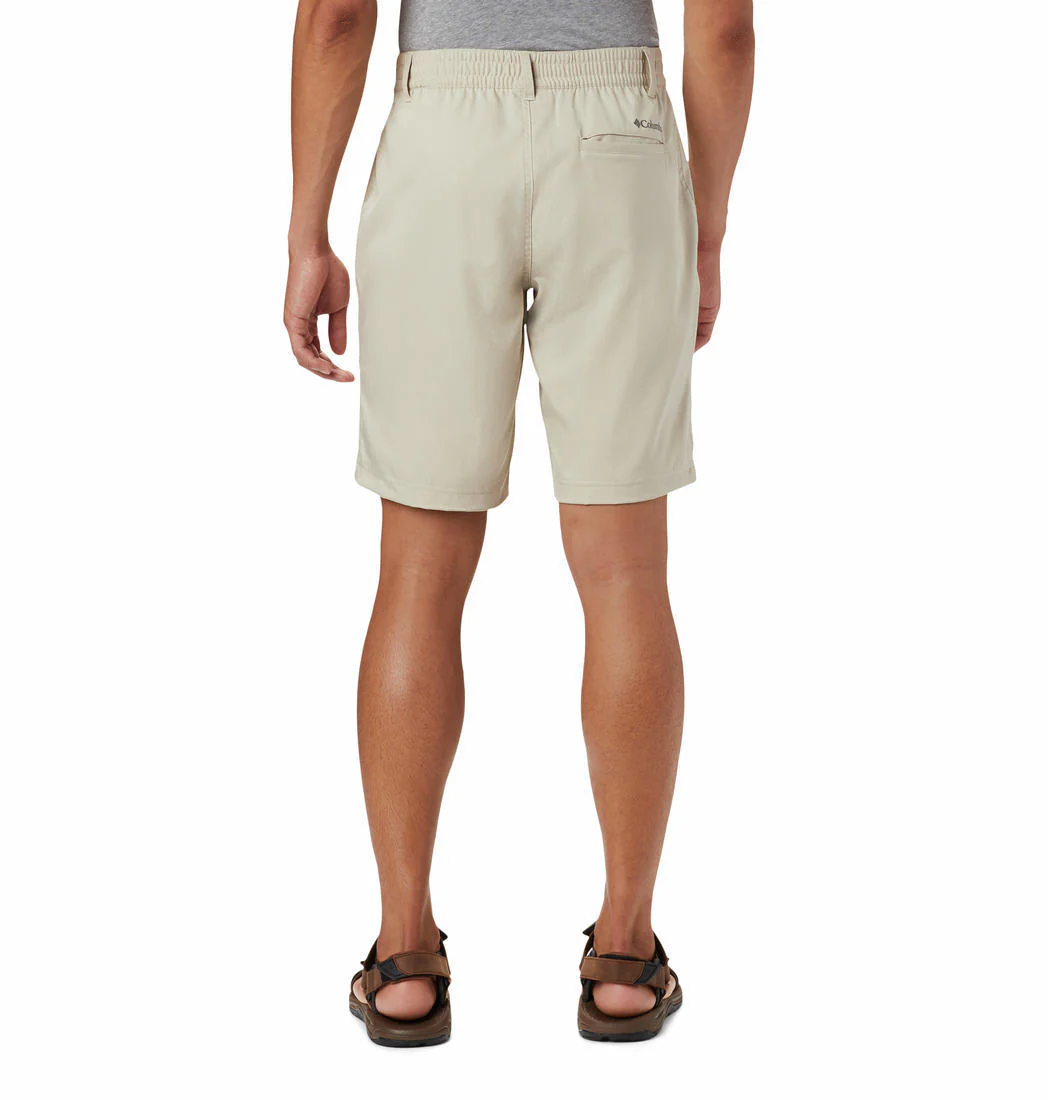 Columbia Men Beige M Mist Trail Short - Image 7