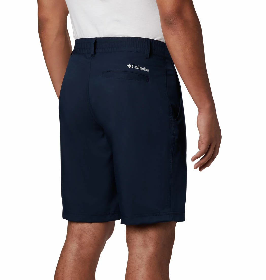 Columbia Men Blue M Mist Trail Short - Image 4