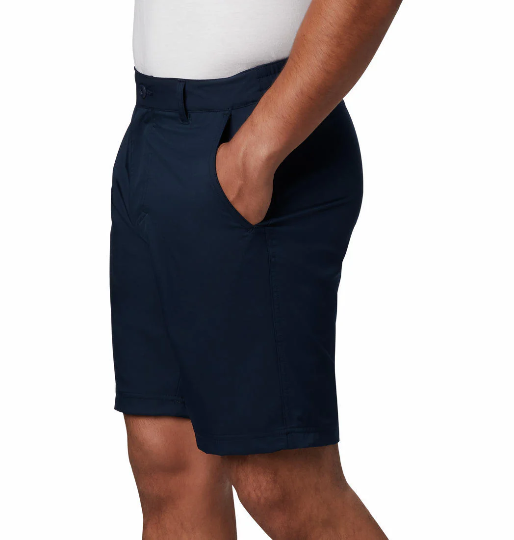 Columbia Men Blue M Mist Trail Short - Image 5