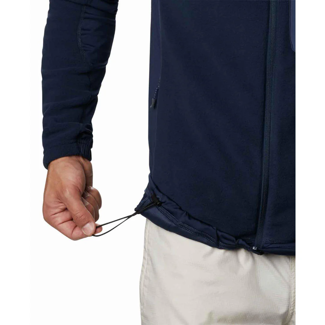 Columbia Men Blue M Polar Powder Full Zip