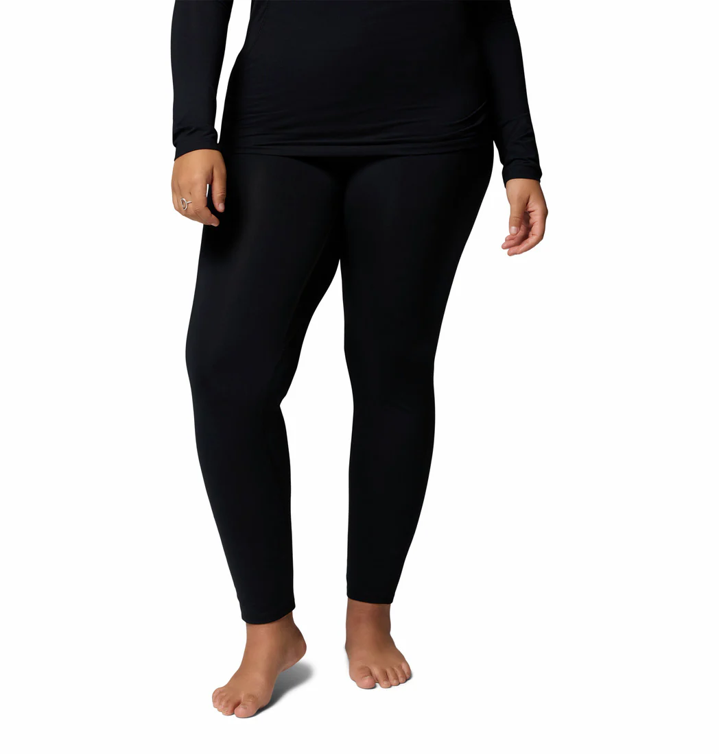 Columbia Women Black Midweight Stretch Tight (Non Returnable)