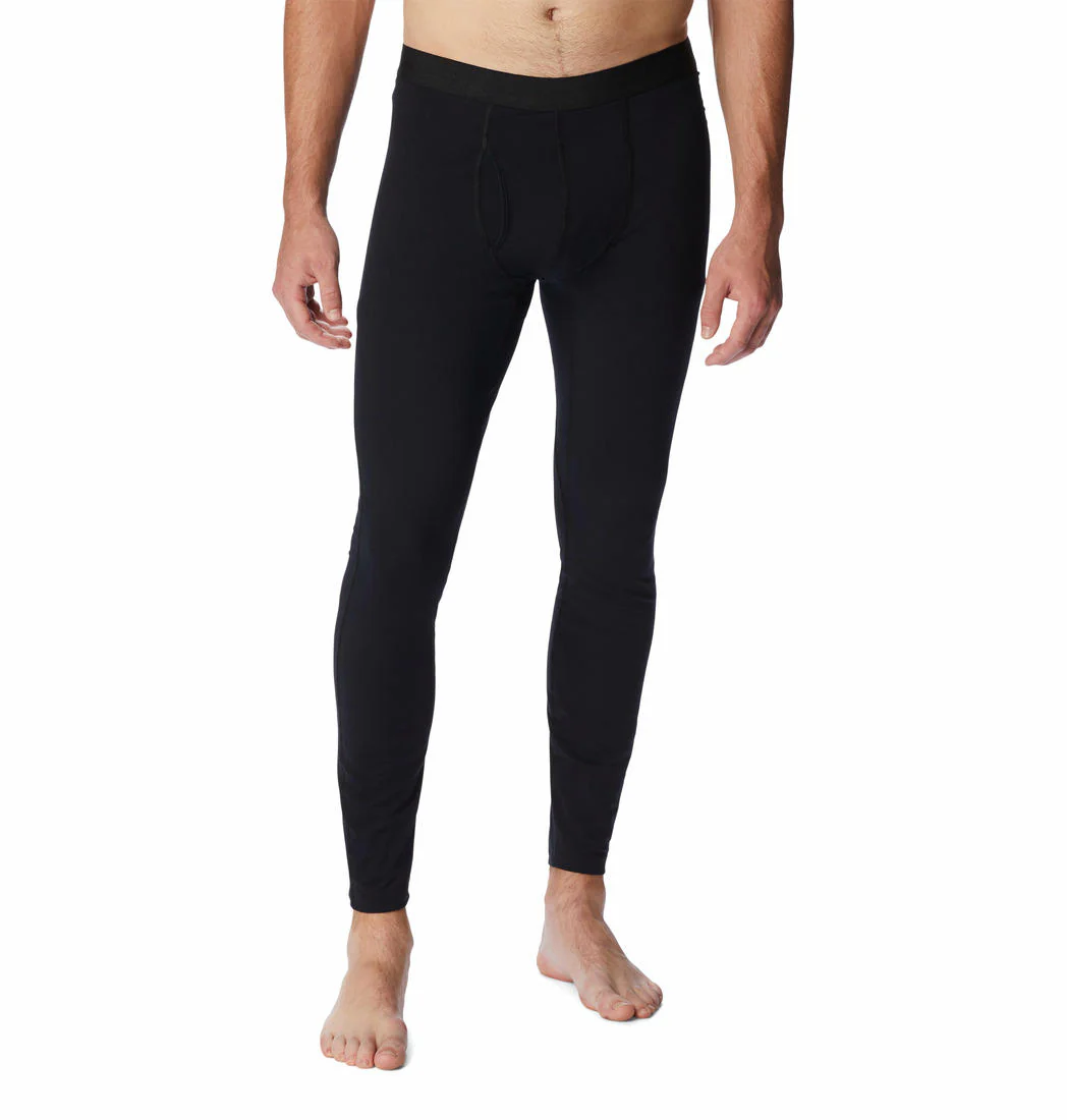 Columbia Men Black Midweight Stretch Tight (Non Returnable)