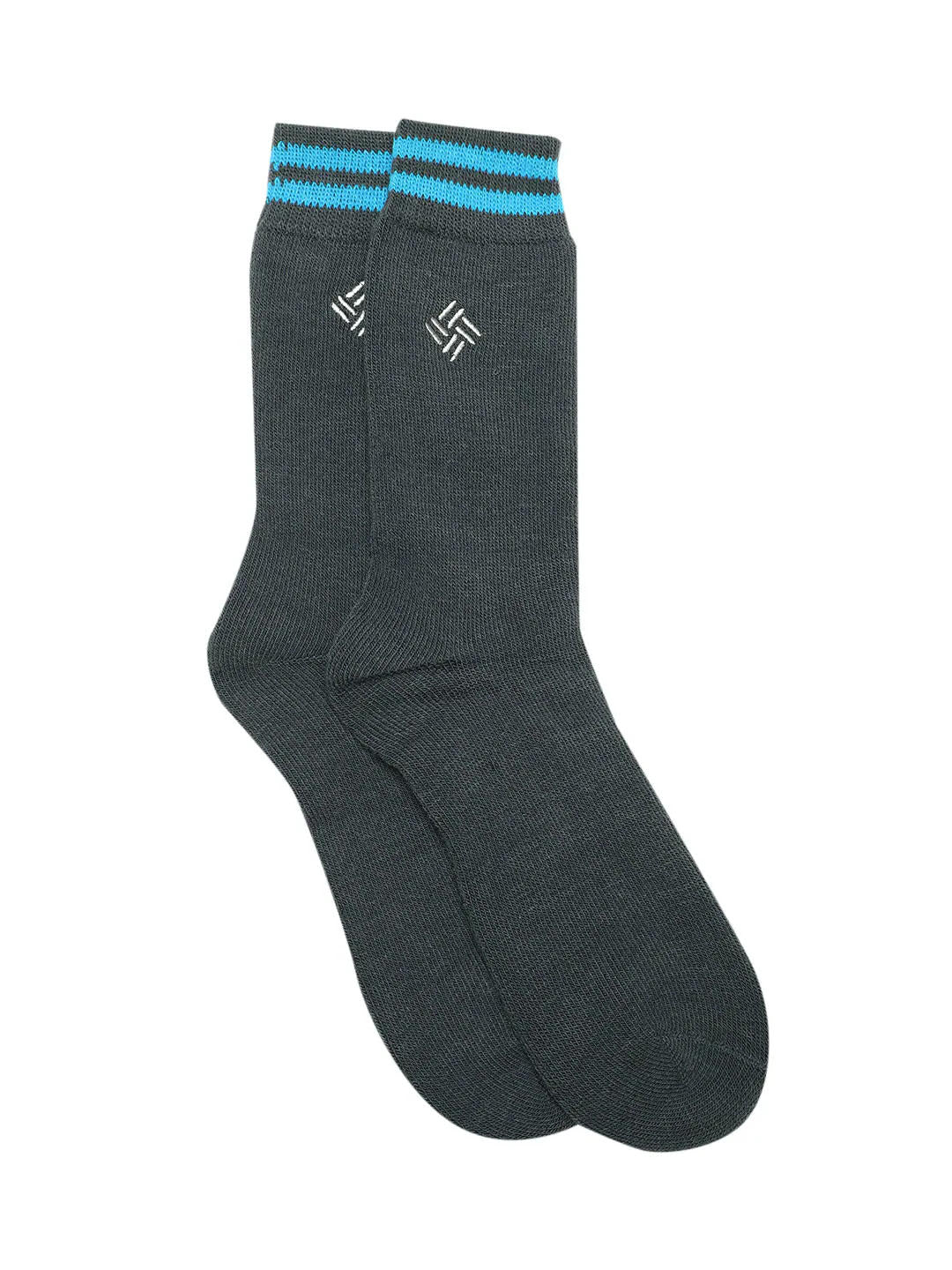 Columbia Men Blue Midweight Thermal Basic (2 Pair) (Non Returnable) - Image 2