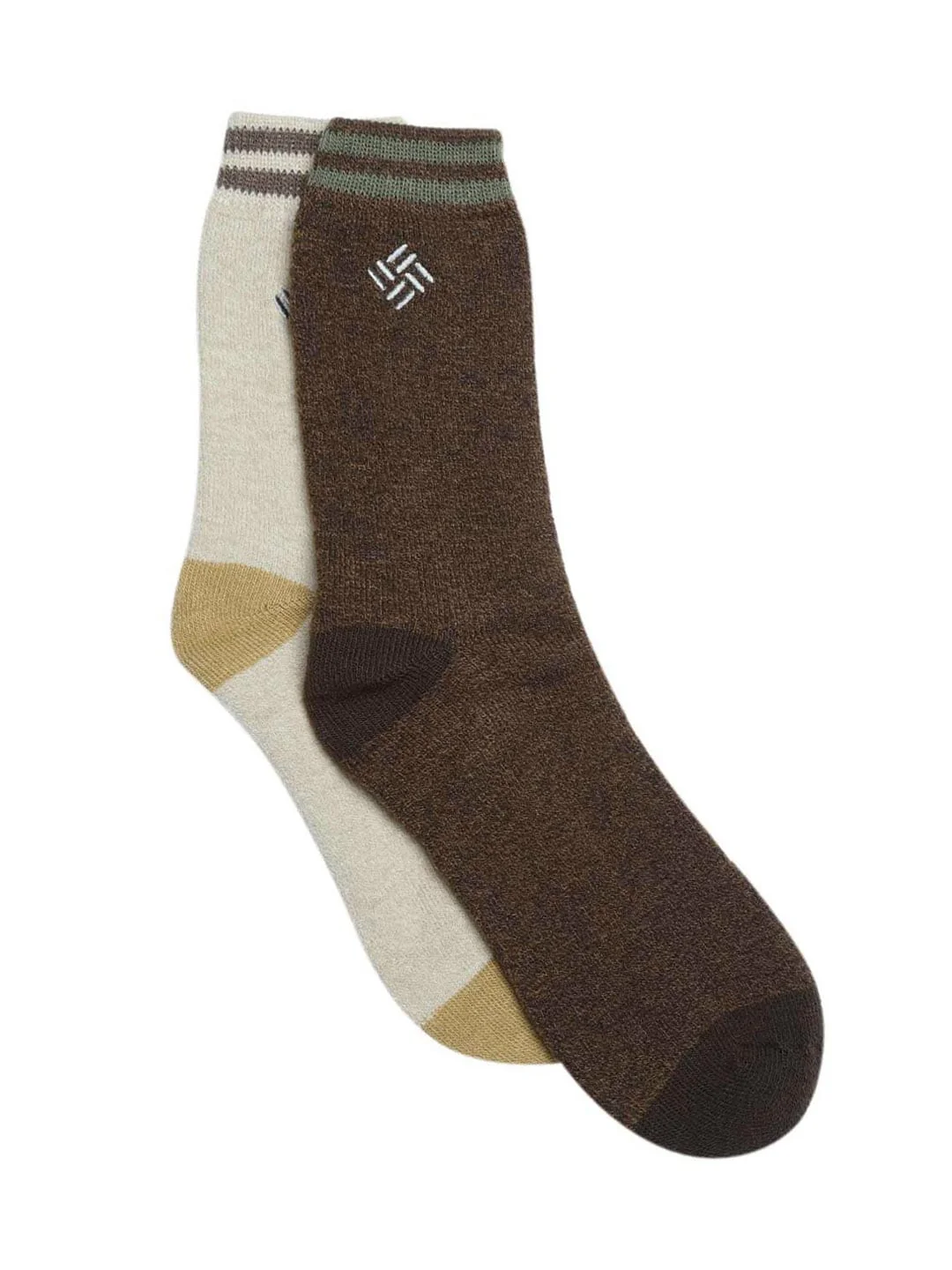 Columbia Men Brown Midweight Thermal Basic (2 Pair) (Non Returnable) - Image 2