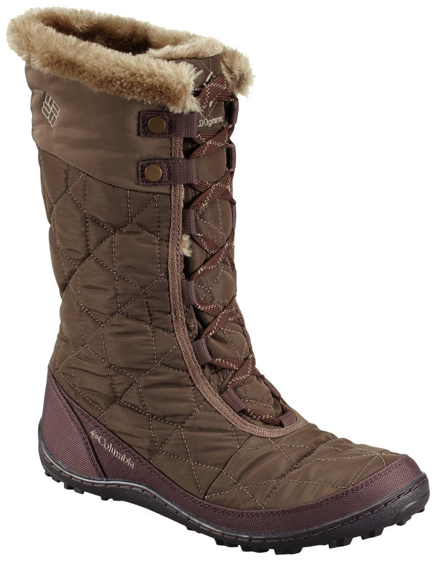 Columbia Women Brown MINX MID II OMNI-HEAT