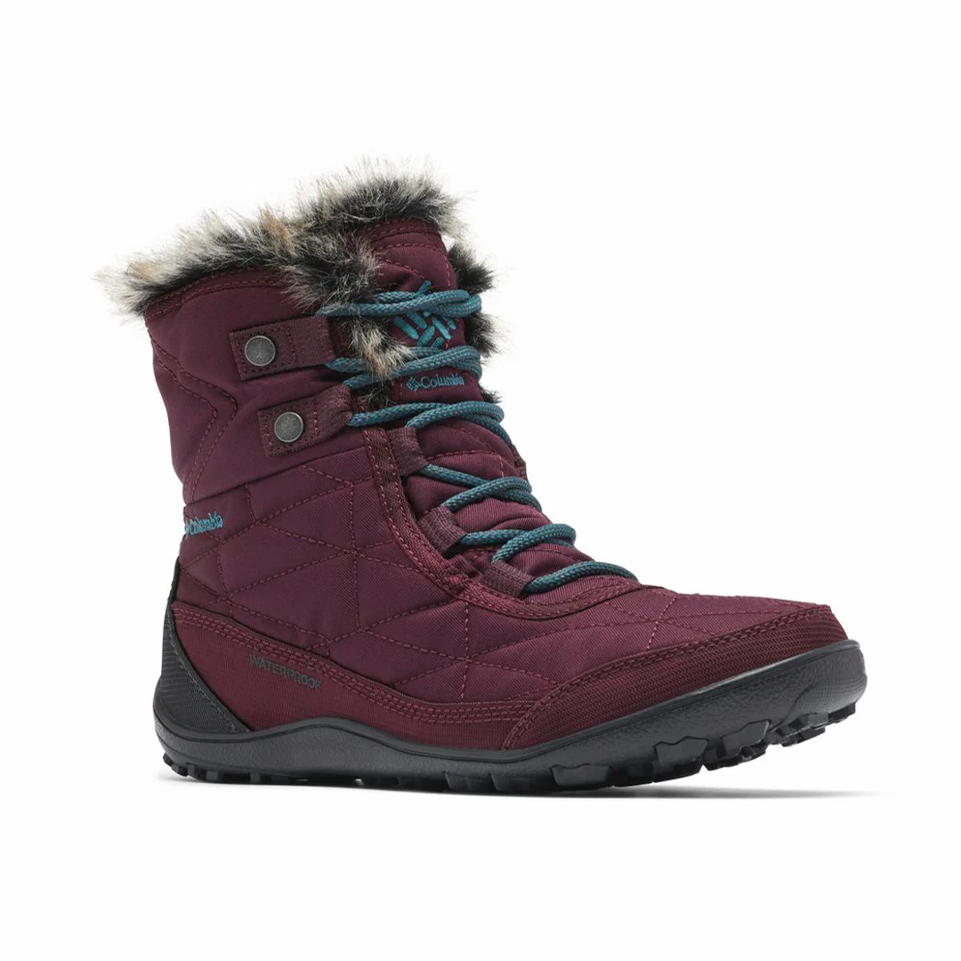 Columbia Women Purple MINX SHORTY III