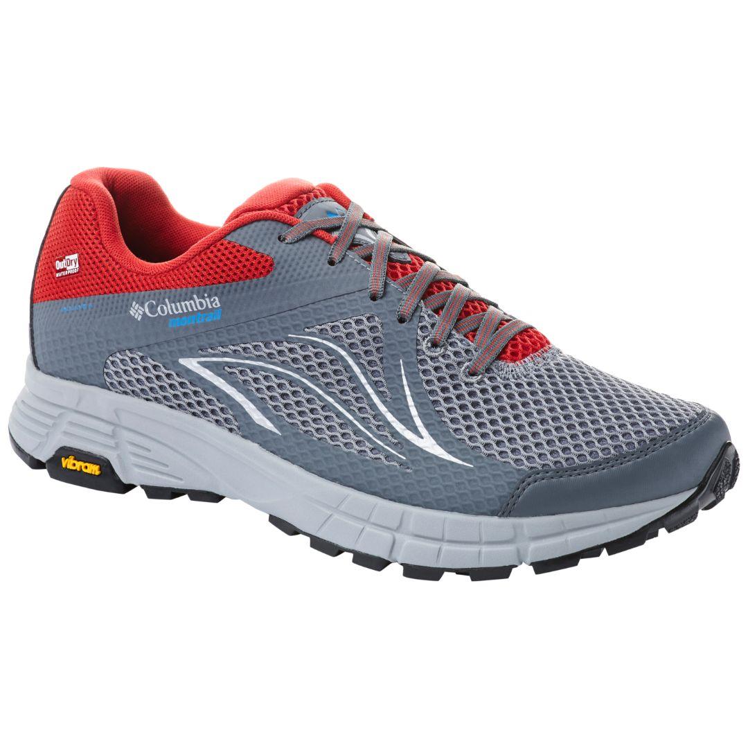 Columbia Men Grey MOJAVE TRAIL II OUTDRY