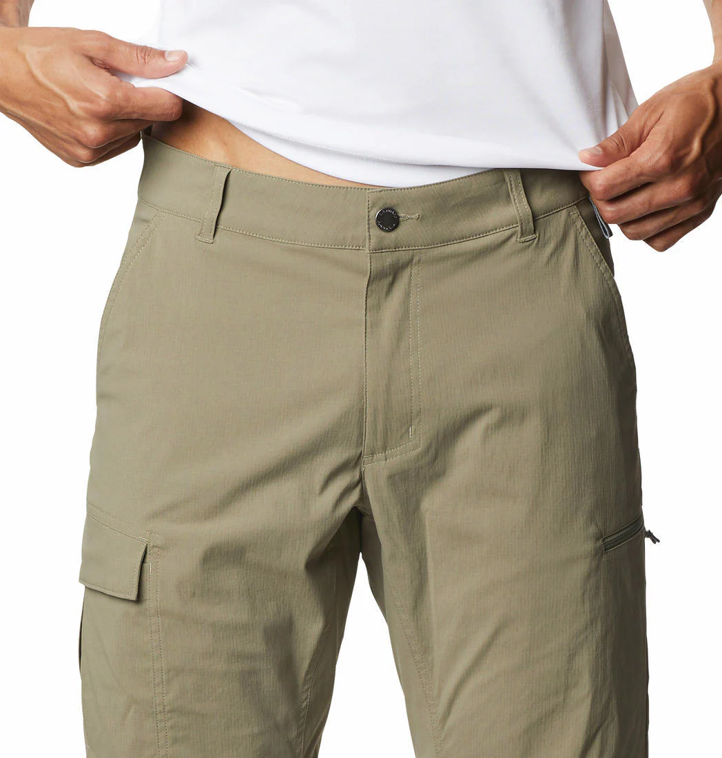 Columbia Men Green Newton Ridge Convertible Pant (Sun Protection) - Image 6