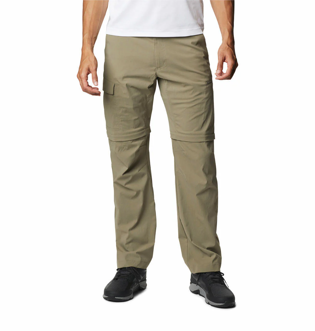 Columbia Men Green Newton Ridge Convertible Pant (Sun Protection) - Image 9