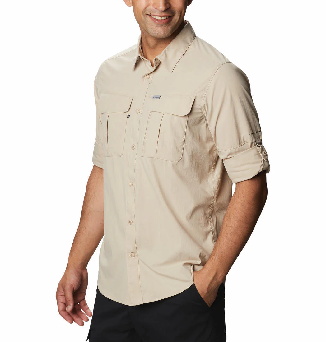 Columbia Men Brown Newton Ridge Long Sleeve (Sun Protection) - Image 11