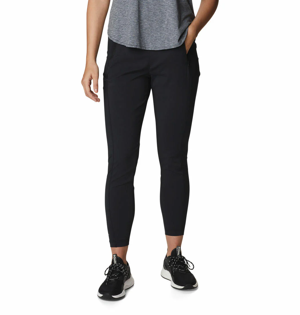 Columbia Women Black On The Go Hybrid Pant (Sun Protection)