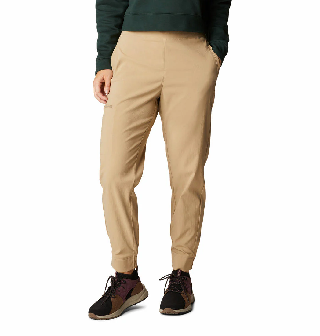 Columbia Women Brown On The Go Jogger (Sun Protection)