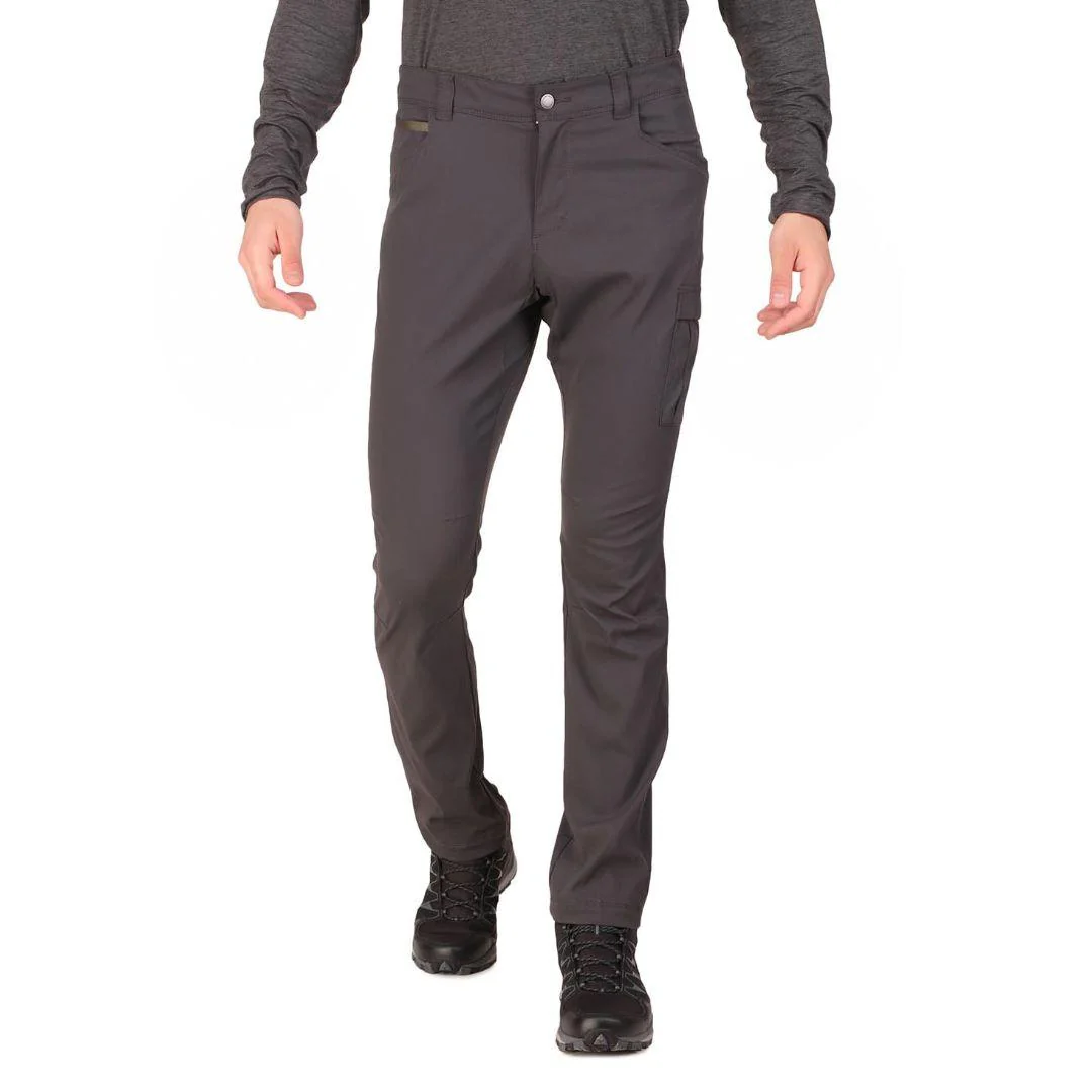 Columbia Men Black Outdoor Elements Stretch Pant (Sun Protection)