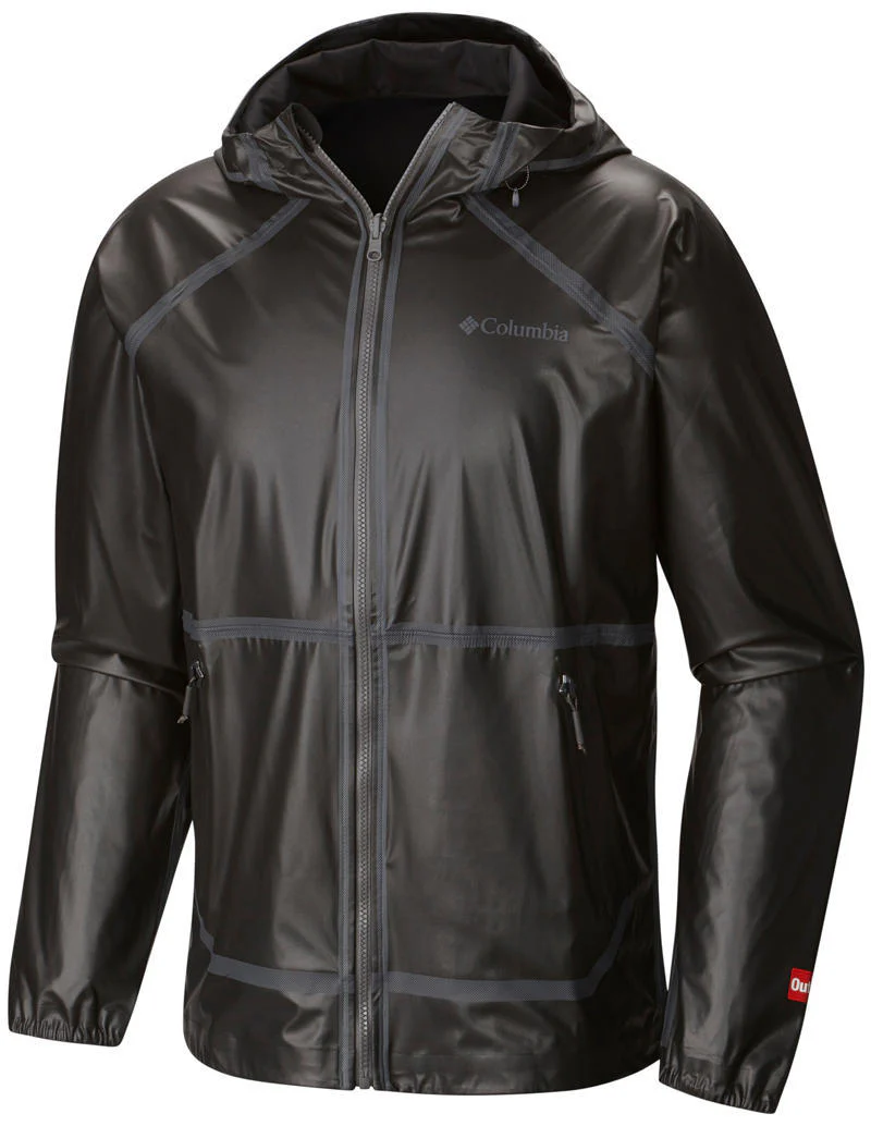 Columbia Men Black OutDry Ex Reversible Jacket