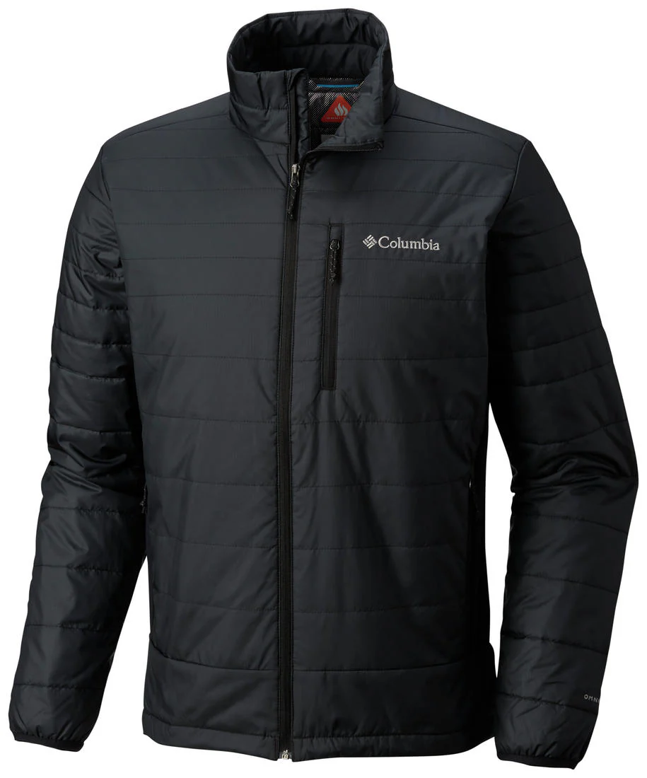 Columbia Men Black Passo Alto II Jacket