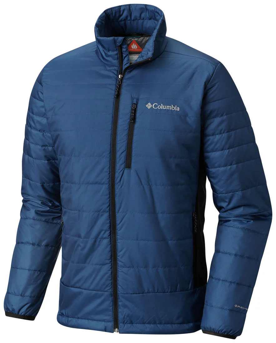 Columbia Men Blue Passo Alto II Jacket