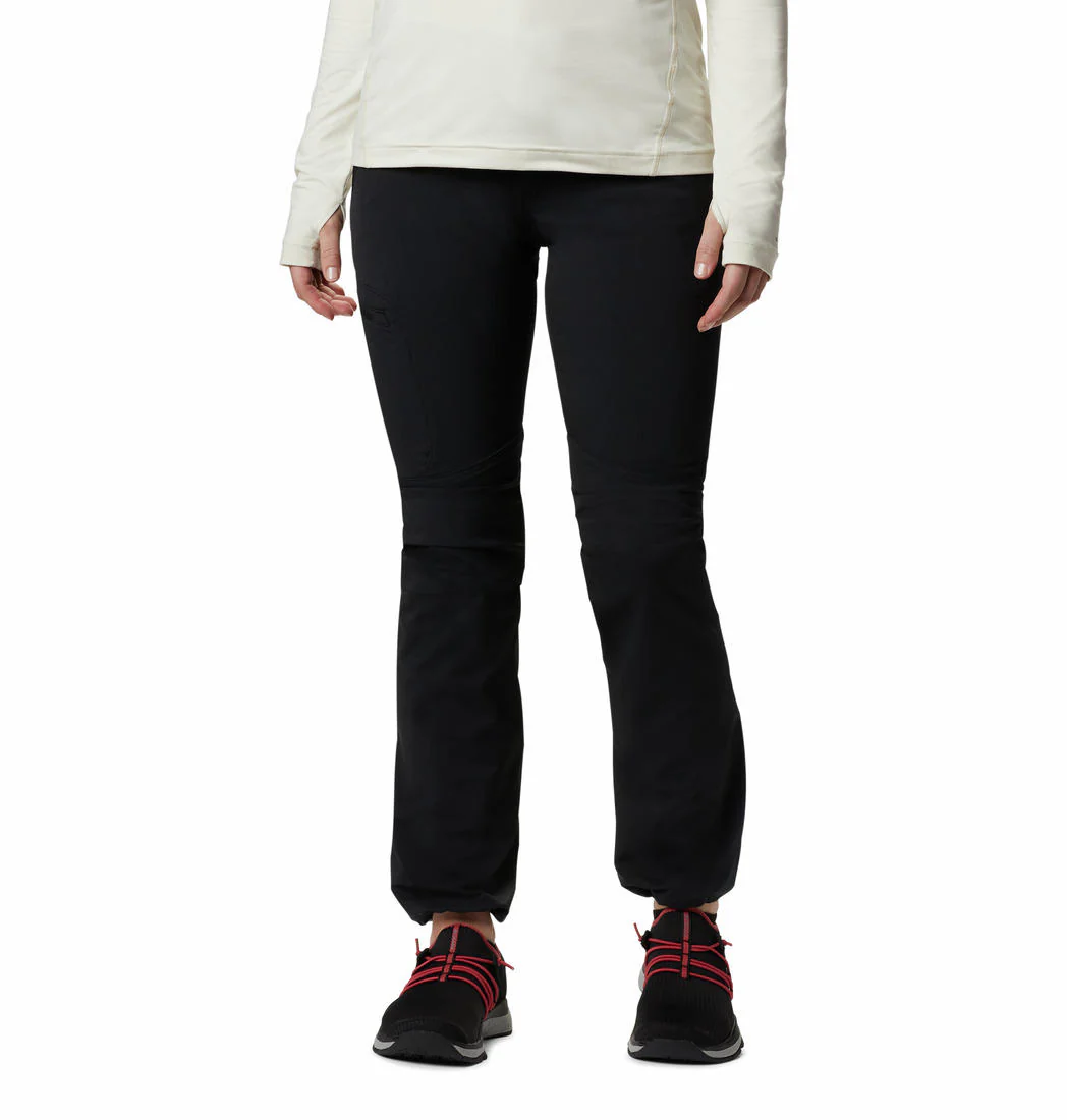 Columbia Women Black Passo Alto Pant (Sun Protection)