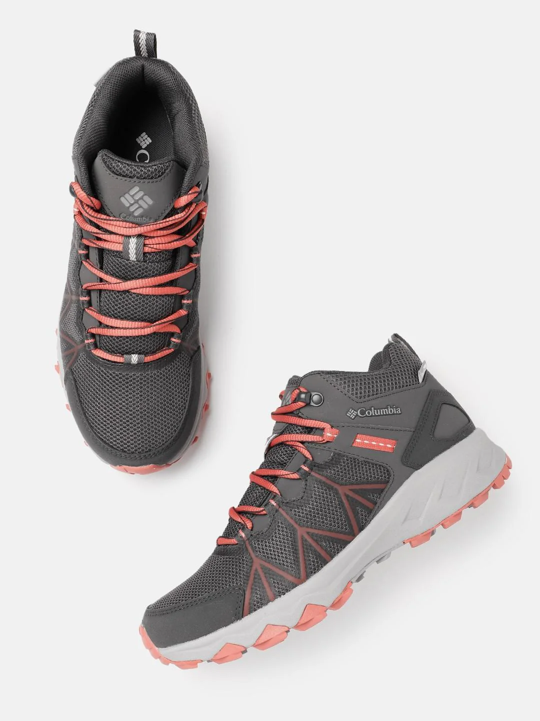 Columbia Women Grey PEAKFREAK II MID OUTDRY