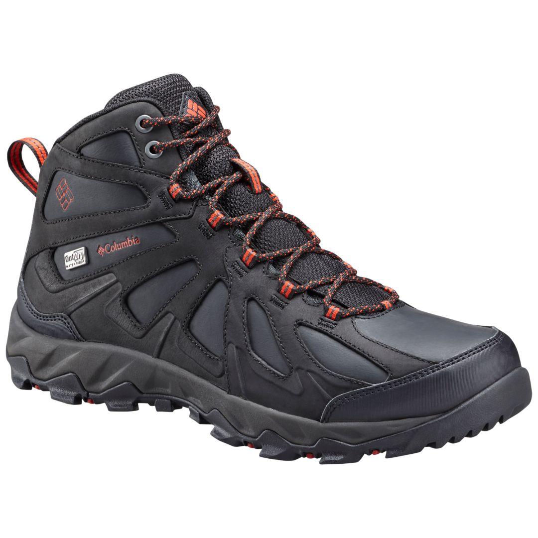 Columbia Men Black PEAKFREAK XCRSN II MID LEATHER OUTDRY