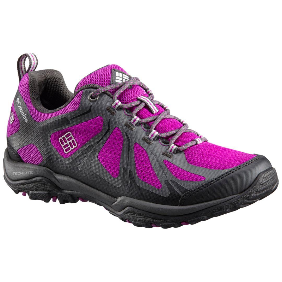 Columbia Women Purple PEAKFREAK XCRSN II XCEL LOW OUTDRY