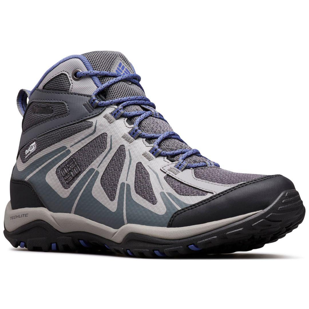 Columbia Women Grey PEAKFREAK XCRSN II XCEL MID OUTDRY