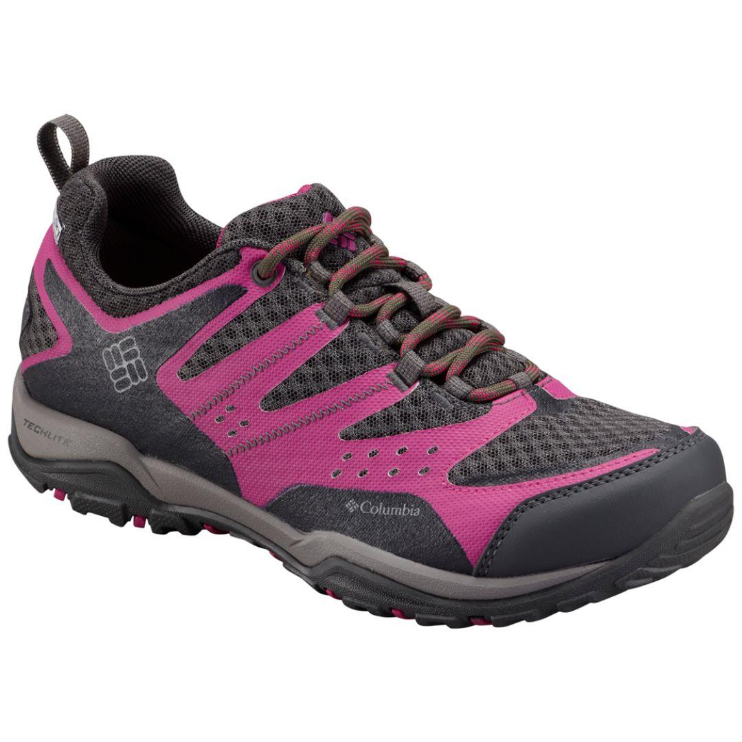 Columbia Women Red PEAKFREAK XCRSN XCEL OUTDRY
