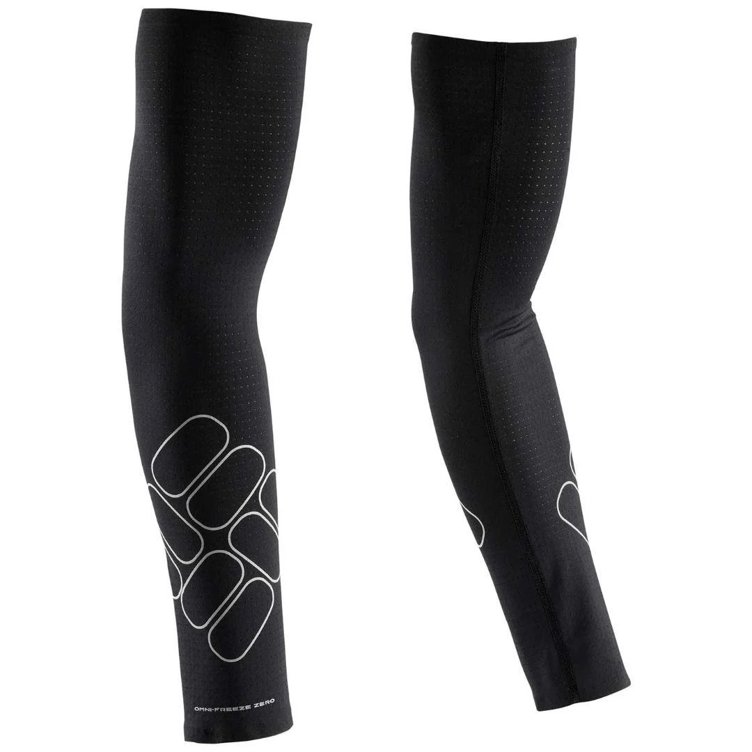 Columbia Unisex Black Performance Zero Arm Sleeves (Sun Protection)