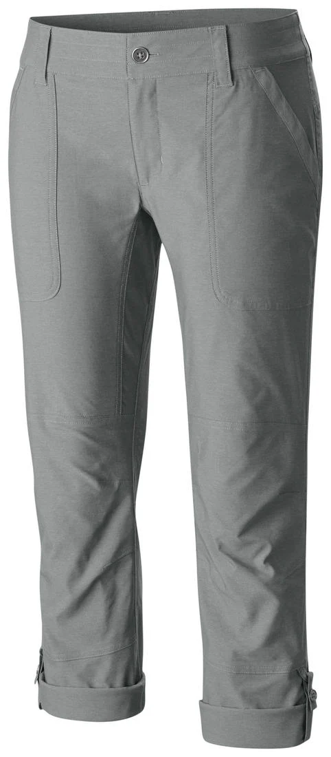 Columbia Women Black Pilsner Peak Pant (Sun Protection)