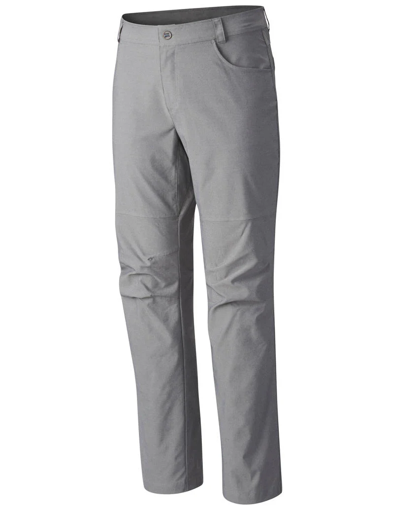 Columbia Men Grey Pilsner Peak Pant (Sun Protection)